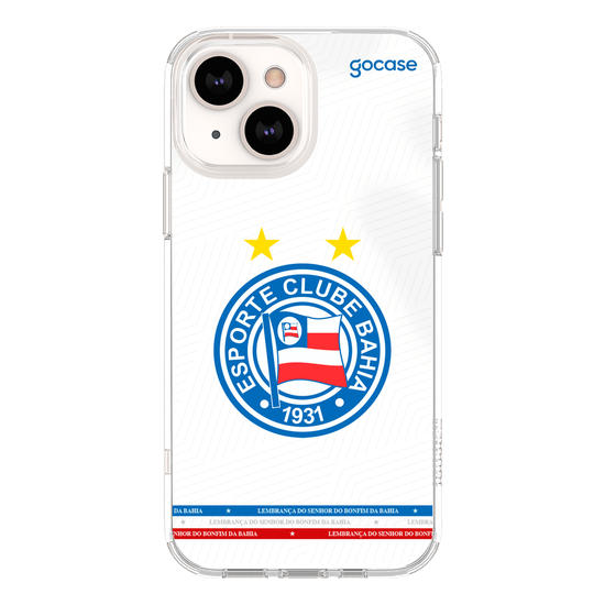 Capinha para celular Bahia - Uniforme 1 2023 Escudo