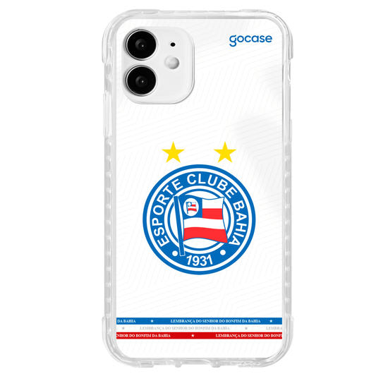 Capinha para celular Bahia - Uniforme 1 2023 Escudo