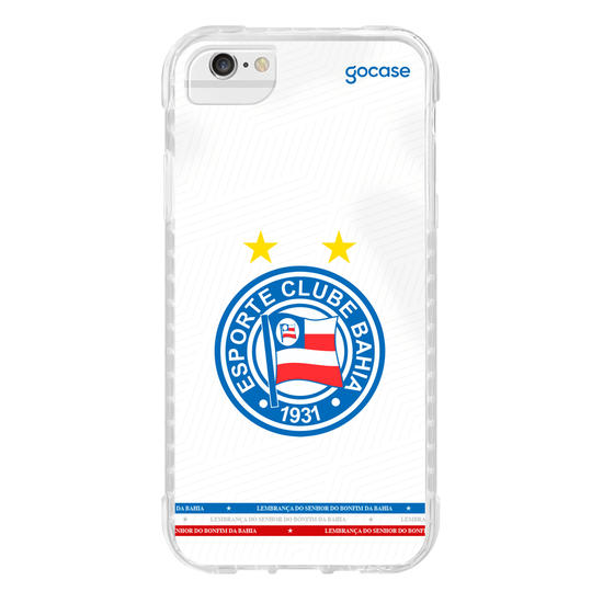 Capinha para celular Bahia - Uniforme 1 2023 Escudo