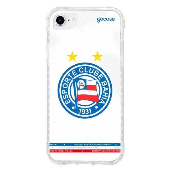 Capinha para celular Bahia - Uniforme 1 2023 Escudo