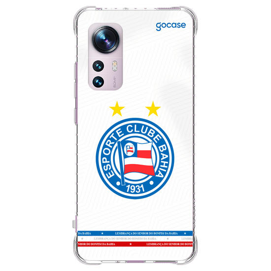 Capinha para celular Bahia - Uniforme 1 2023 Escudo