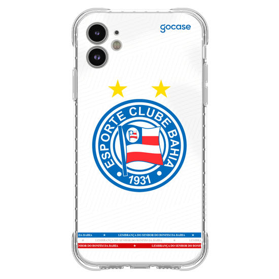 Capinha para celular Bahia - Uniforme 1 2023 Escudo