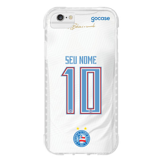 Capinha para celular Bahia - Uniforme 1 2023 Personalizado