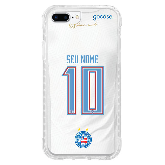 Capinha para celular Bahia - Uniforme 1 2023 Personalizado