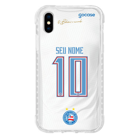 Capinha para celular Bahia - Uniforme 1 2023 Personalizado