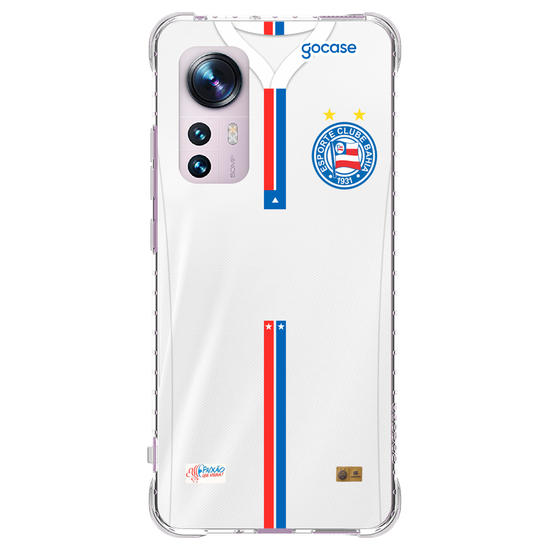 Capinha para celular Bahia - Camisa 1 2024 Frente