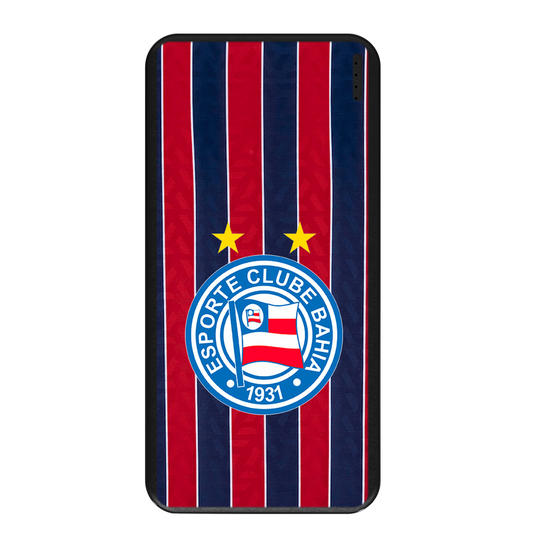Carregador Portátil Fast Charge - Bahia - Uniforme 2 2022 Escudo