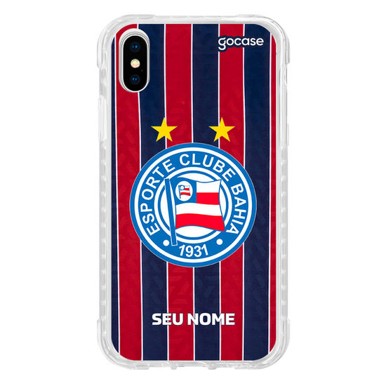 Capinha para celular Bahia - Uniforme 2 2022 Escudo