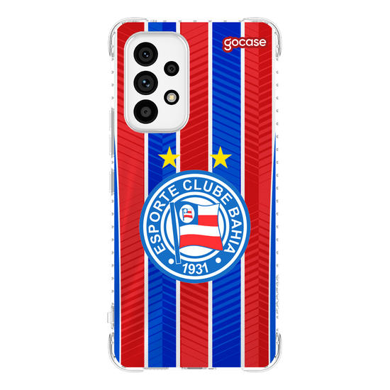 Capinha para celular Bahia - Uniforme 2 2023 Escudo