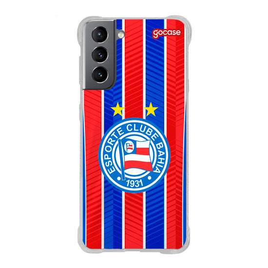 Capinha para celular Bahia - Uniforme 2 2023 Escudo