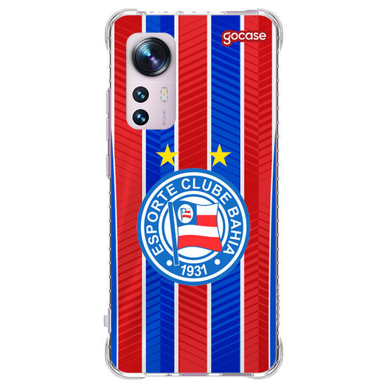 Capinha para celular Bahia - Uniforme 2 2023 Escudo