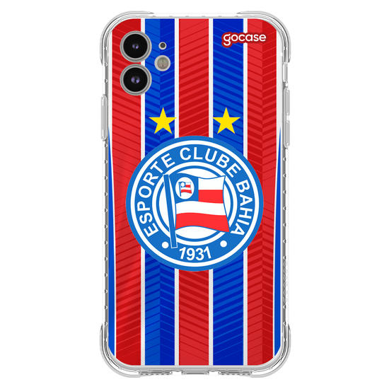 Capinha para celular Bahia - Uniforme 2 2023 Escudo