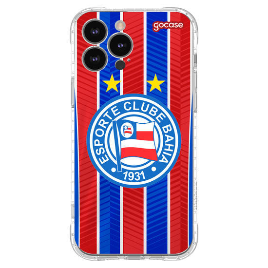 Capinha para celular Bahia - Uniforme 2 2023 Escudo