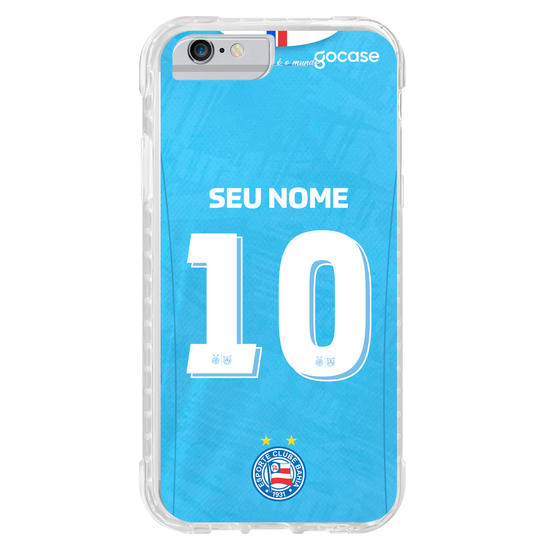 Capinha para celular Bahia - Uniforme 3 2023 Personalizado
