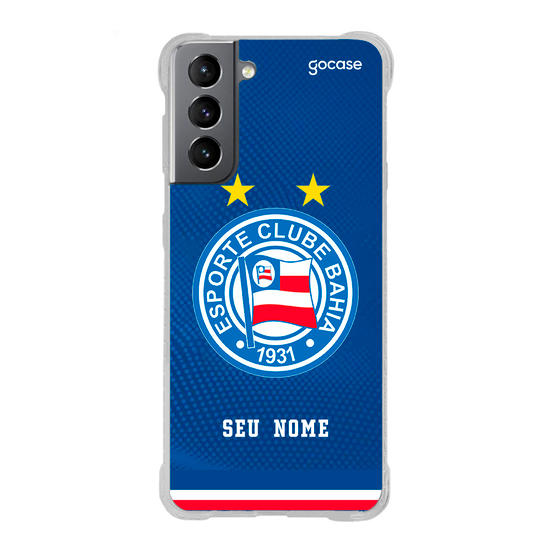 Capinha para celular  Bahia - Uniforme Alternativo 2024 Escudo