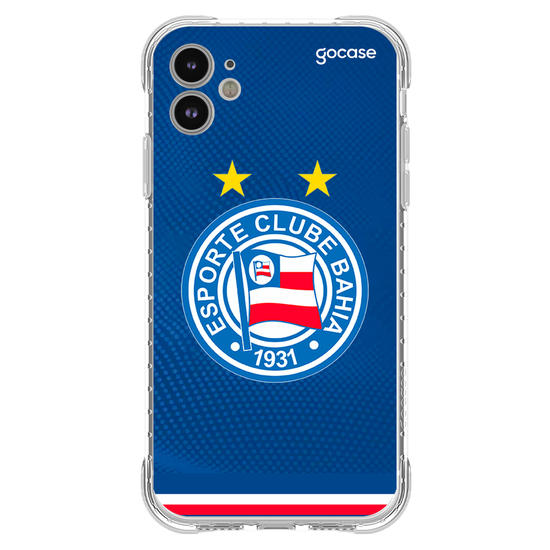 Capinha para celular  Bahia - Uniforme Alternativo 2024 Escudo