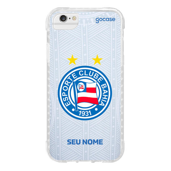 Capinha para celular Bahia - Uniforme Raízes Escudo