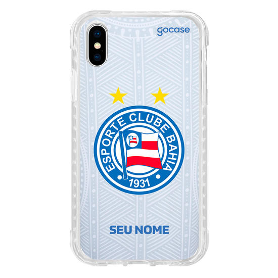Capinha para celular Bahia - Uniforme Raízes Escudo