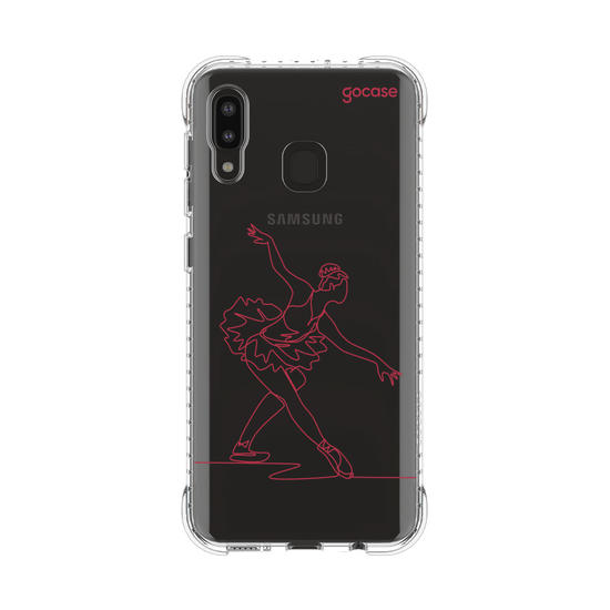 Capinha para celular  Bailarina Lineart