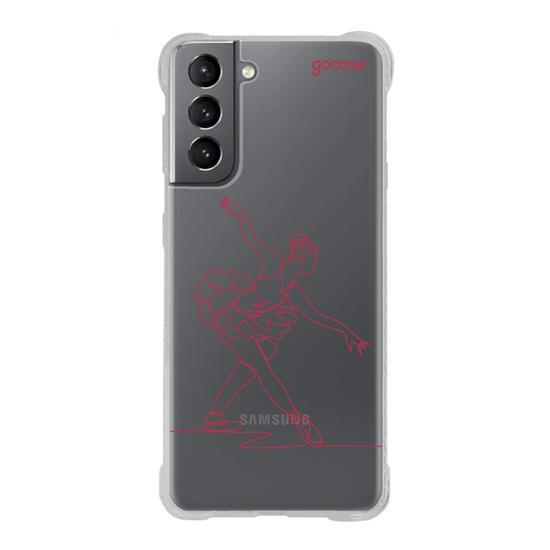 Capinha para celular  Bailarina Lineart