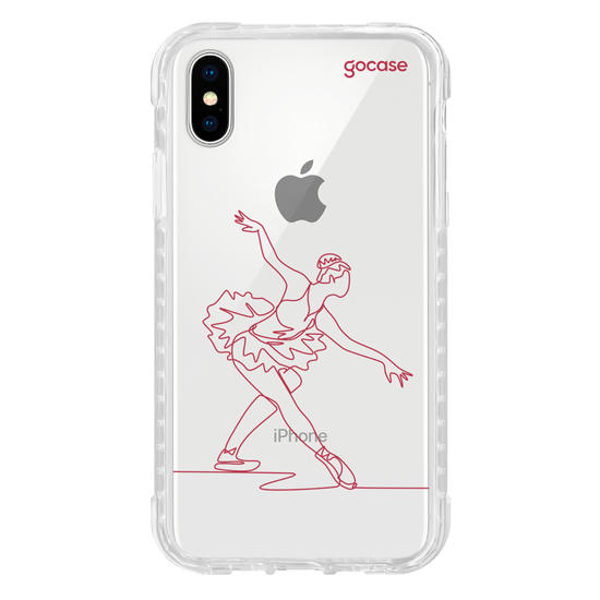 Capinha para celular  Bailarina Lineart