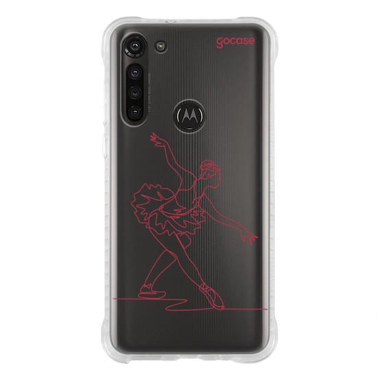 Capinha para celular  Bailarina Lineart