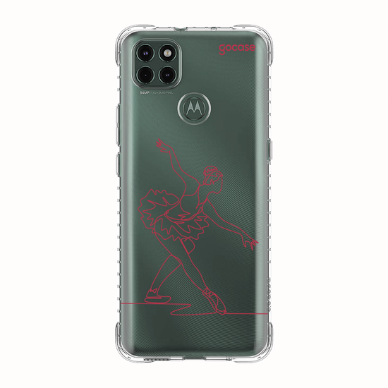 Capinha para celular  Bailarina Lineart