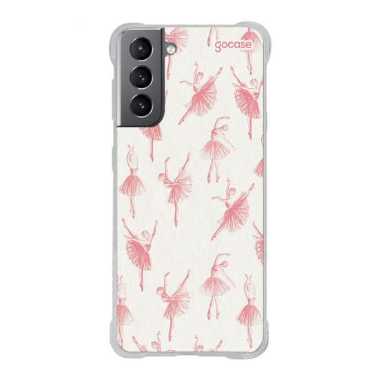 Capinha para celular  Bailarina Pattern
