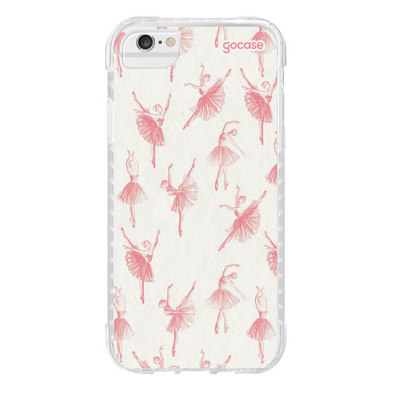 Capinha para celular  Bailarina Pattern