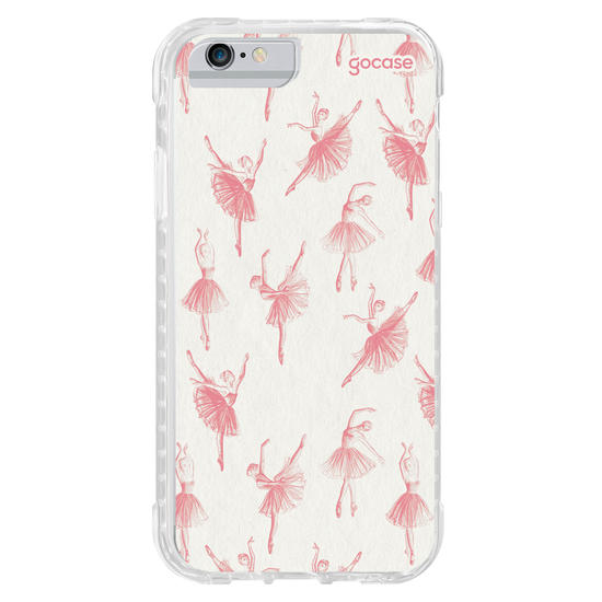 Capinha para celular  Bailarina Pattern