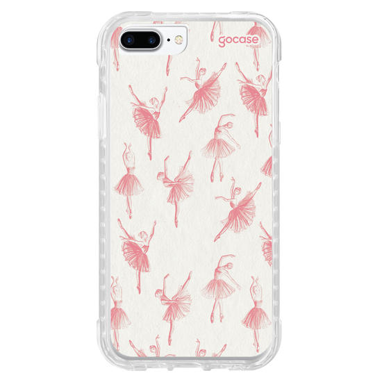 Capinha para celular  Bailarina Pattern
