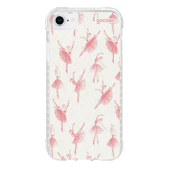 Capinha para celular  Bailarina Pattern