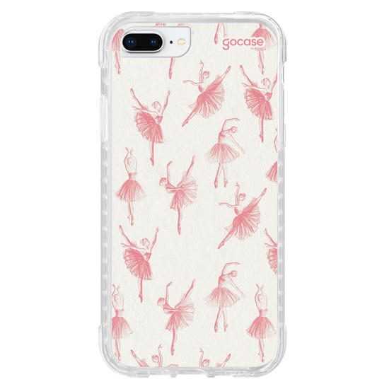 Capinha para celular  Bailarina Pattern