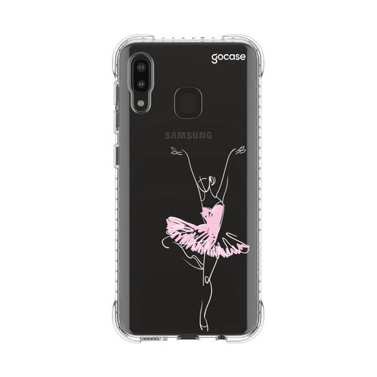 Capinha para celular Bailarina