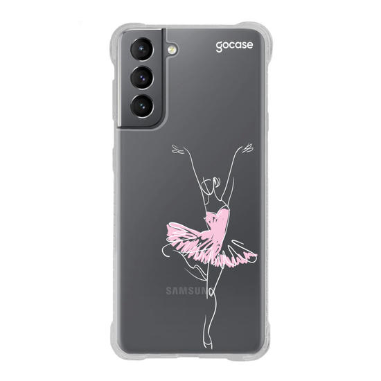 Capinha para celular Bailarina