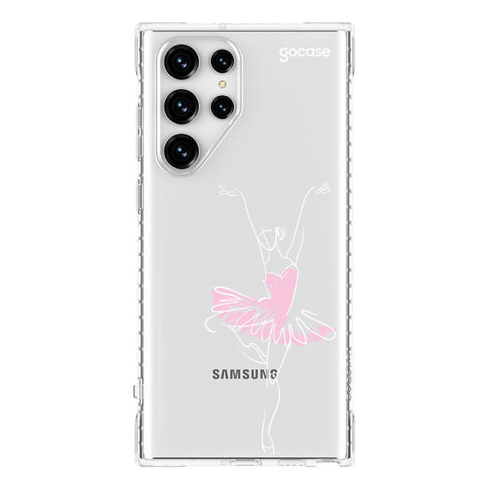Capinha para celular Bailarina
