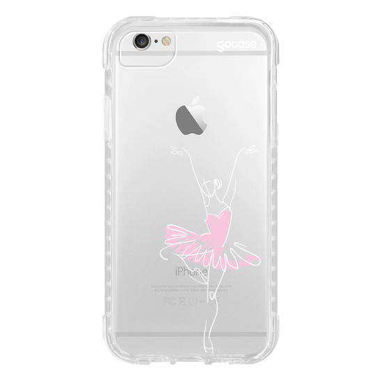 Capinha para celular Bailarina