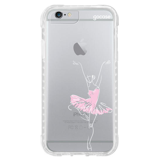 Capinha para celular Bailarina