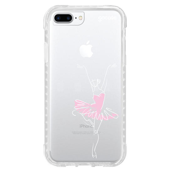 Capinha para celular Bailarina