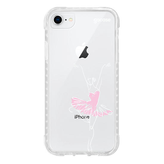 Capinha para celular Bailarina