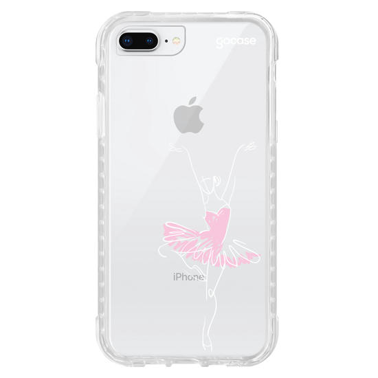 Capinha para celular Bailarina