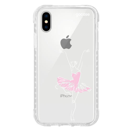 Capinha para celular Bailarina