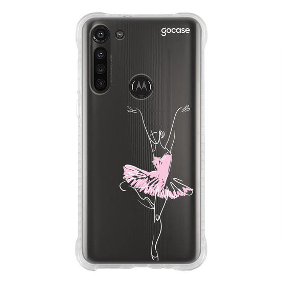 Capinha para celular Bailarina