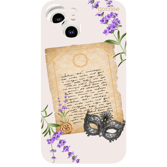 Capinha para celular  Baile de Máscaras