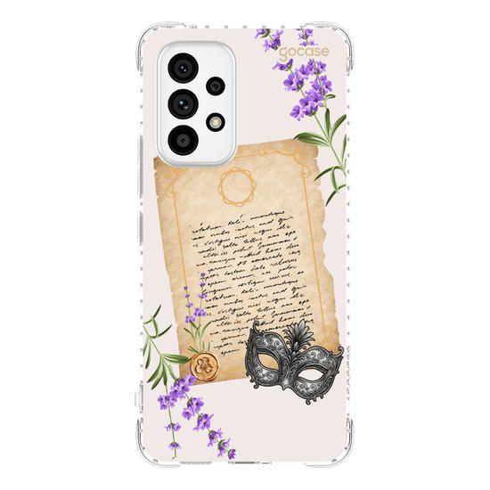 Capinha para celular  Baile de Máscaras