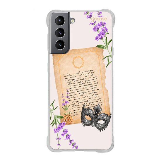 Capinha para celular  Baile de Máscaras