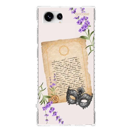 Capinha para celular  Baile de Máscaras