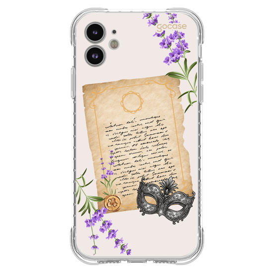 Capinha para celular  Baile de Máscaras