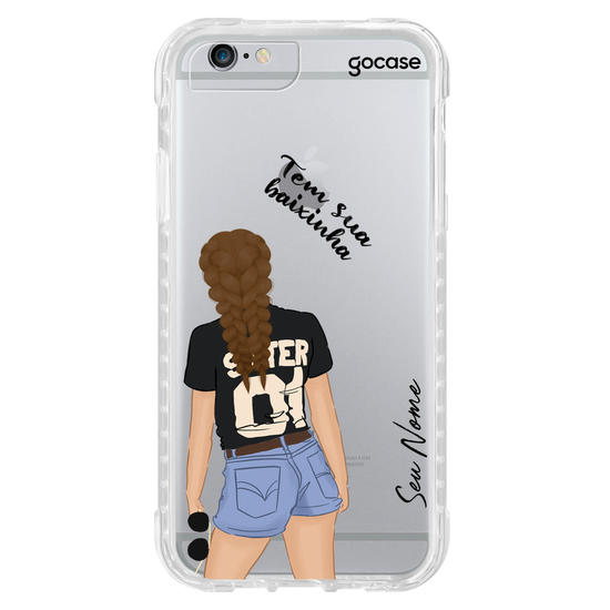 Capinha para celular BFF - Toda grandona tem sua baixinha