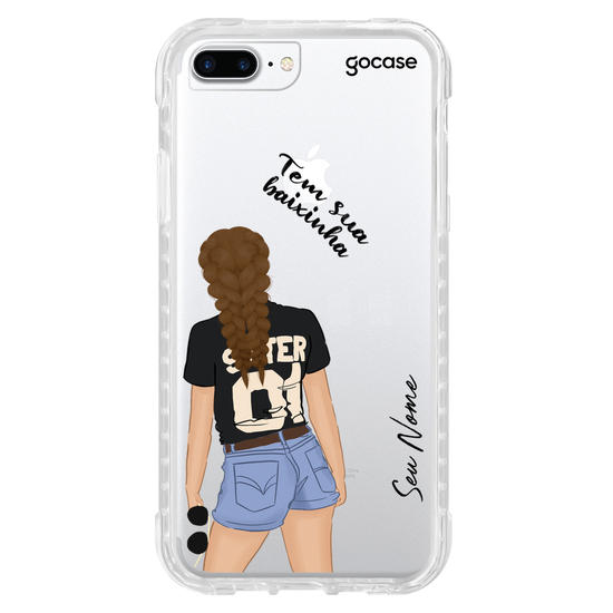 Capinha para celular BFF - Toda grandona tem sua baixinha